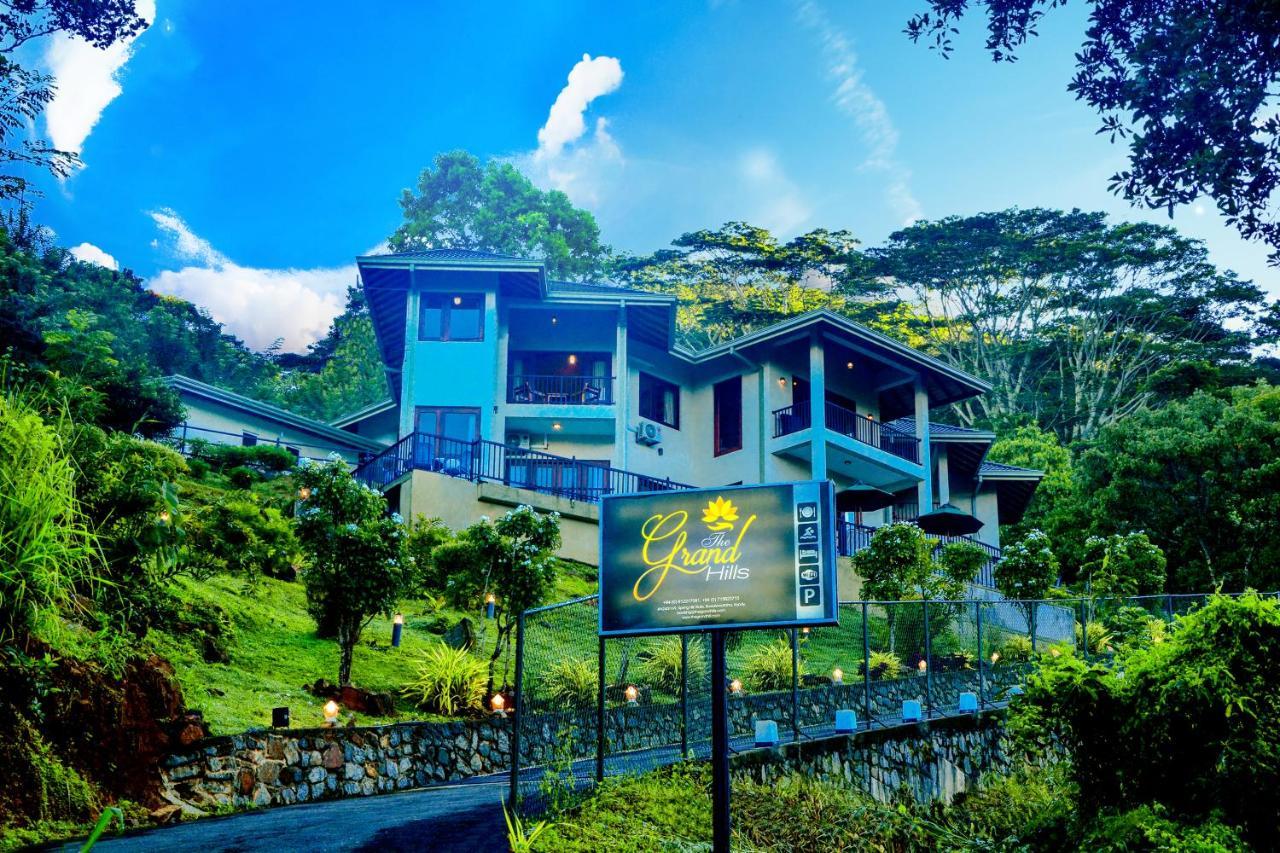 Bed and Breakfast The Grand Hills Kandy Exterior foto