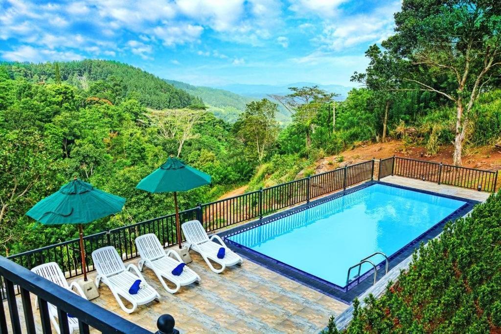 Bed and Breakfast The Grand Hills Kandy Exterior foto