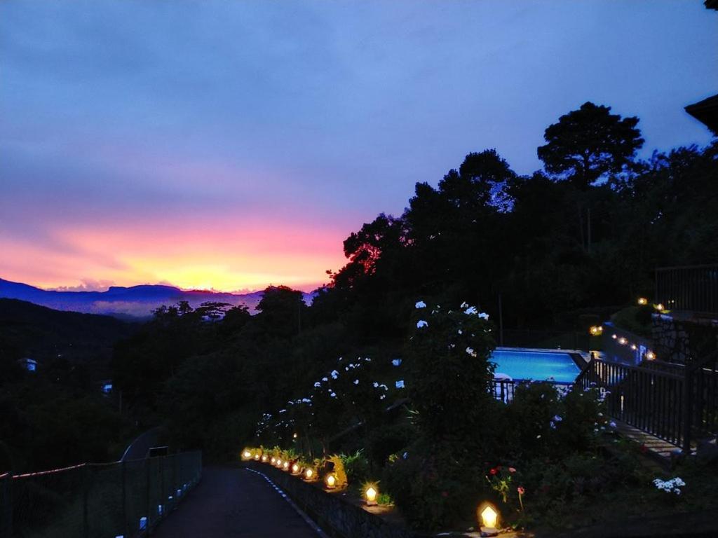 Bed and Breakfast The Grand Hills Kandy Exterior foto